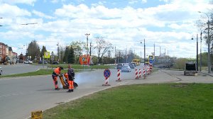 (Рыбинск-40) НОВАЯ ОСТАНОВКА У СКВЕРА: ПРОЦЕСС СОЗДАНИЯ