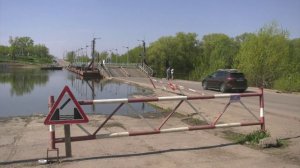 На всех реках Воронежской области идёт спад воды