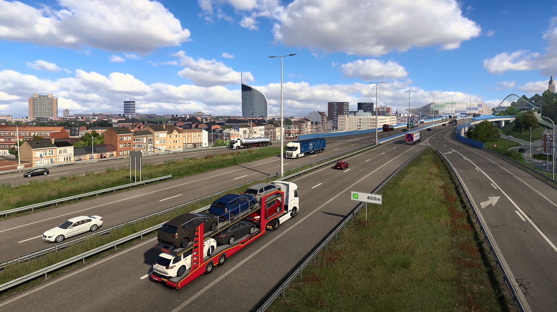 Состоялся релиз обновления 1.59 для Euro Truck Simulator 2
