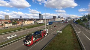 Состоялся релиз обновления 1.59 для Euro Truck Simulator 2