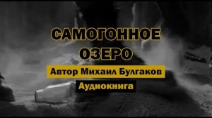 «Самогонное озеро» - Михаил Булгаков | Аудиокнига | Яркое произведение московской жизни в коммуналке