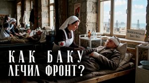 Баку - город милосердия: эвакуационные госпитали ВОВ. Фуад Ахундов