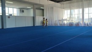 ЖП 3 юношеский, Тигай Анна - Когай Агата, ШСА «Пирамида», Комбинированное упражнение