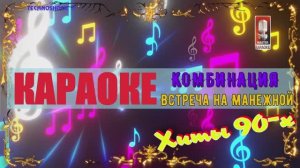 Встреча на манежной. Комбинация. КАРАОКЕ