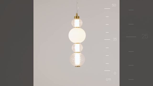 Светильник Maytoni Collar P069PL-L17G3K смотреть онлайн