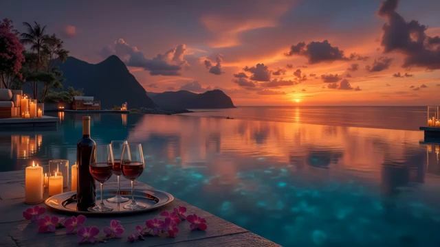 Музыка Релакс Luxury Sunset Lounge Music  Mix