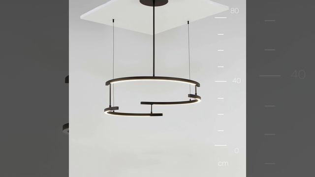 Светильник Maytoni Line MOD016PL-L52BK смотреть онлайн