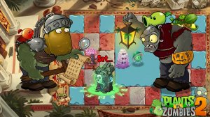 Plants VS Zombies-2 Fusion РАСТЕНИЯ ПРОТИВ ЗОМБИ Grafted mod Hybrid pvz ПВЗ МОД Битва прохождение