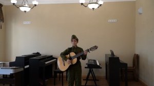 Муз. С. Никитина, сл. С. Крылова. «Песня о маленьком Трубаче»