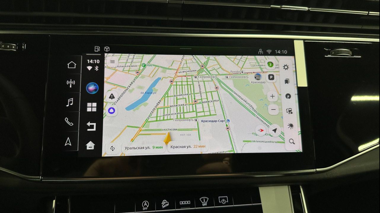 Навигация и русификация для Audi Q7, Carplay box для магнитолы, Android в мультимедиа, тюнинг смотреть онлайн