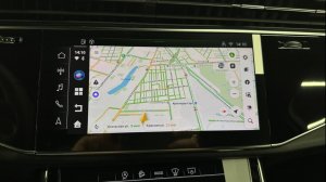 Навигация и русификация для Audi Q7 2024, Carplay box для магнитолы, Android в мультимедиа, тюнинг в VK