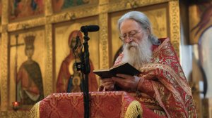 Преполовение Пятидесятницы. Протоиерей Геннадий Фаст. День памяти вмч. Георгия Победоносца 06.05.26