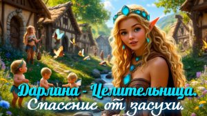 Баллада «Дарлина - Целительница. Спасение от засухи.»