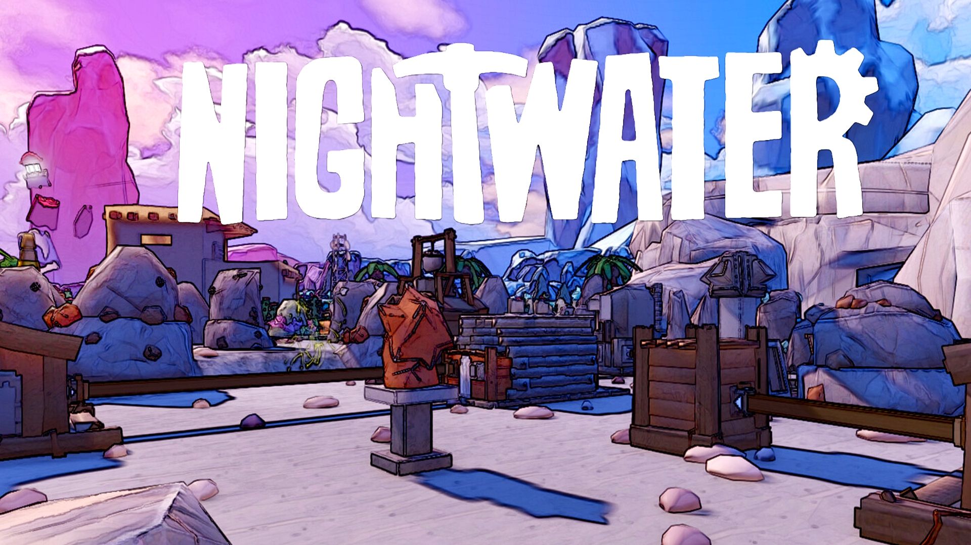 ОСВОЕНИЕ РЕСУРСОВ - Nightwater