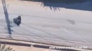 Видео применения ФПВ дрона израильскими операторами по бойцам Хезболлы !!!