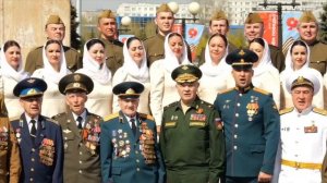Минниханов показал кадры клипа «Песни наших отцов» со 100-летним ветераном
