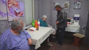 Насыщенный день тружеников пенсионеров и их сына ПОДВАЛ ИЛЬИЧА Вкалываем с утра до ночи ВКУСНЯШКИ