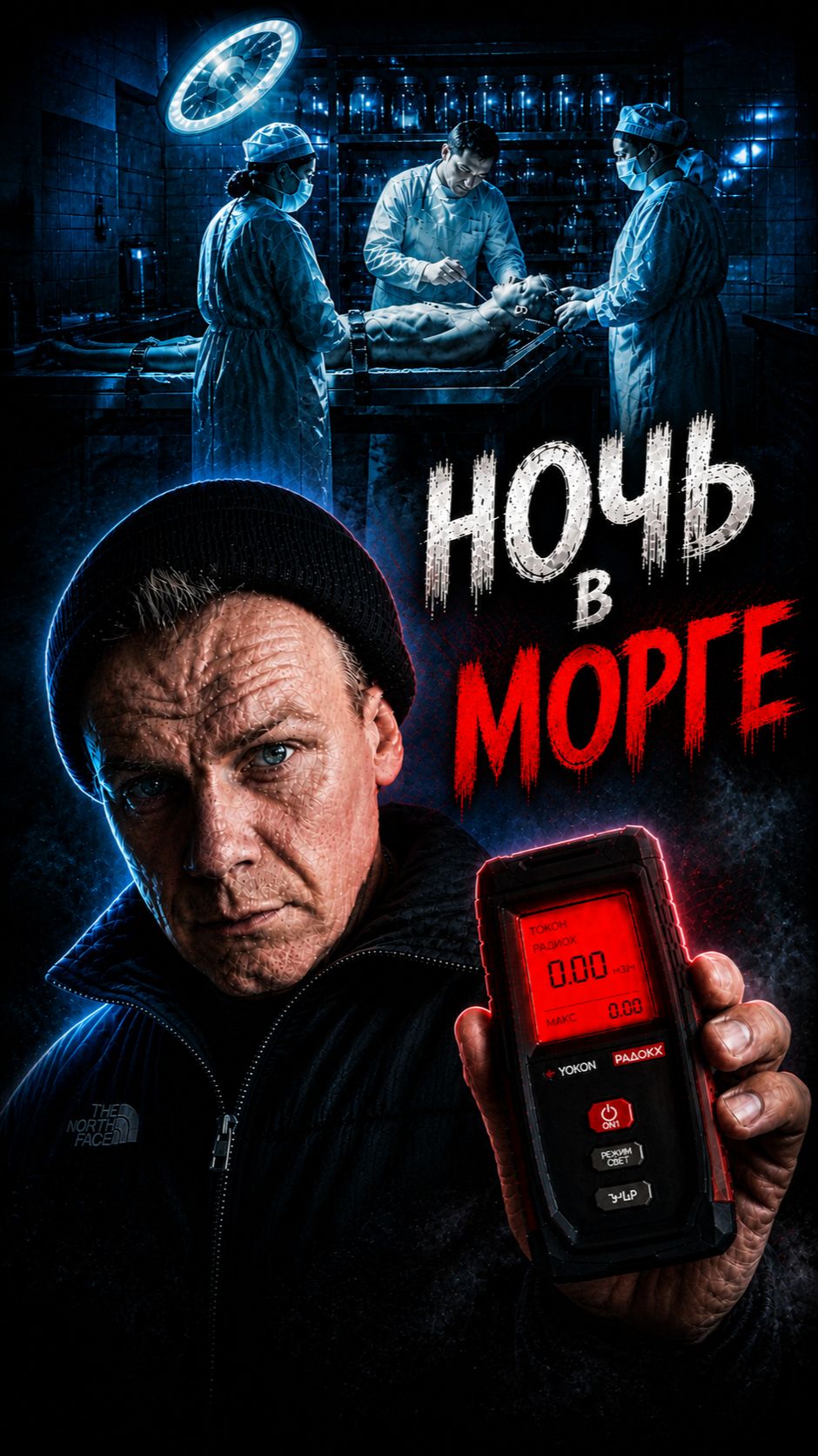 Провели ночь в морге