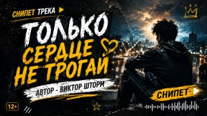 Шторм — Только сердце не трогай | Душевный хит 2026