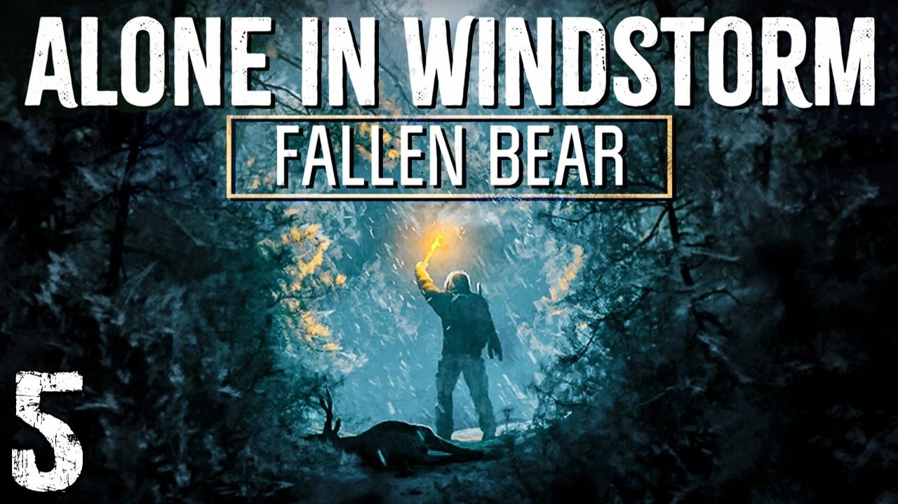 STALKER Alone In Windstorm: Fallen Bear #5. Упавший Самолет и Разумный Мутант
