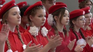 В Пушкинском прошла торжественная церемония вступления в юнармейцы