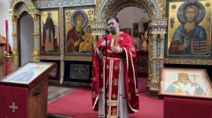 Прежде всего ищите Христа! Протоиерей Андрей Ткачёв