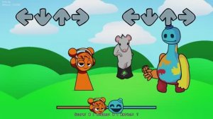 ТАНЕЦ КРЫСЫ из FNF, но - СПРУНКИ ОС ПРОТИВ ПОППИ ПЛЕЙТАЙМ! SPRUNKI VS POPPY PLAYTIME КЭТНЕП ПРОТОТИП