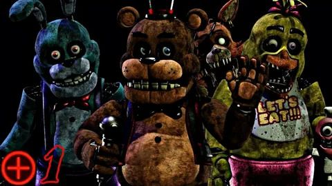 fnaf plus часть 2