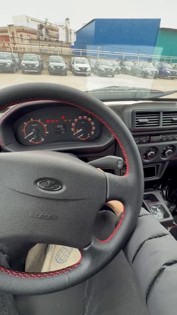 2026 LADA NIVA SPORT запуск двигателя