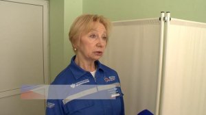 Врачи «Поезда здоровья» работают в Центральной районной больнице Первомайска