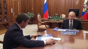 Развитие Тамбовской области и поддержку участников СВО президент обсудил с главой региона.