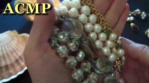АСМР. Украшения с жемчугом и перламутром / ASMR