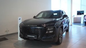 JETOUR DASHING 1.5. Цвет черный.