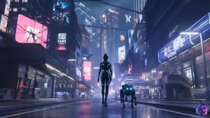 2099 Night Walk - Synthwave, Chillwave, Retrowave, Cyberpunk, Futurewave