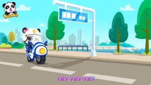 Полицейский   Учим профессиональные роли   Развивающие песенки для детей   Новый сборник   BabyBus