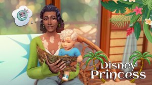 Новые знакомства и старые проблемы  | Династия Disney | 133 #sims4challenge