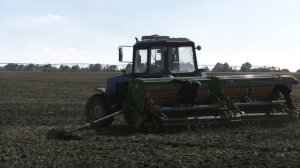 На полях Воронежской области продолжается весенняя посевная кампания