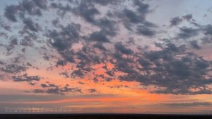 Закат в степи. Нижний Баскунчак