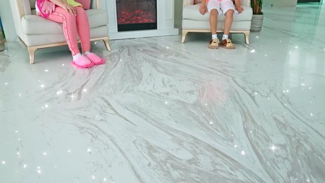 Веселая Уборка Дома с Родителями ｜ Fun Cleaning Day with Parents