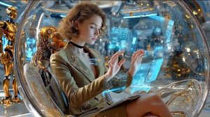 Час музыки и  атмосферы научной фантастики в 4K
