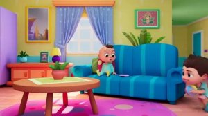 Dix dans le lit 🛏️🎵 Comptines éducatives et amusantes + plus de chansons _ Baby Berry