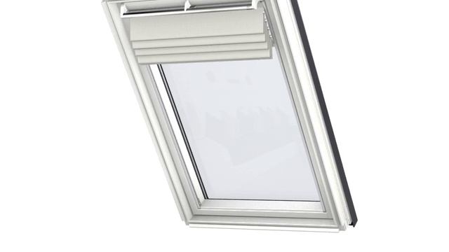 Римская штора VELUX. Принцип работы.