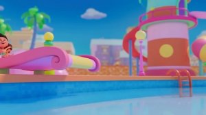 La chanson du toboggan pour enfants 🌊 Animation française amusante pour enfants _ Baby Berry