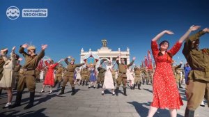 «Вальс Победы» на ВДНХ