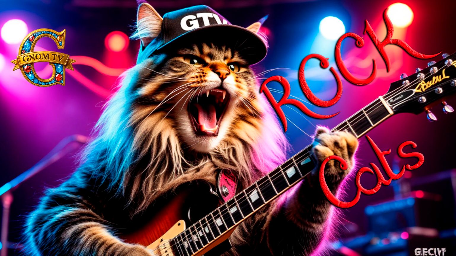 Cats - rock band!