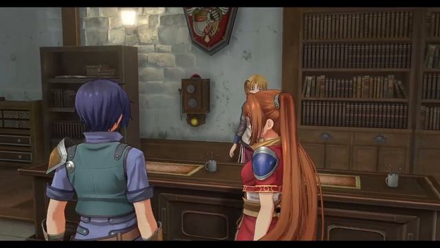 Trails in the Sky 1st Chapter (Прохождение на Стрим) (#1)