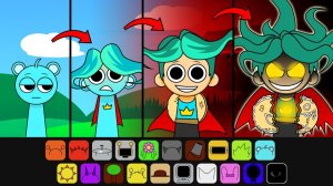 Создание РОРИ ЛАВКЕЙПА POPPY PLAYTIME 6 от Sky Sprunki Инкредибокс!