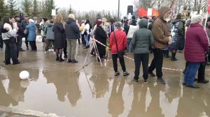 торжественный митинг 9 мая Ленск 2025 год