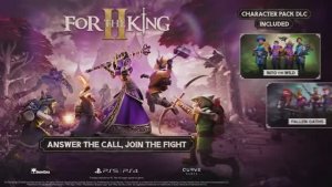 Трейлер игры For The King II - Join The Fight для PS5 и PS4