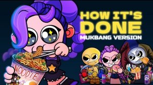 КАК ЭТО ДЕЛАЕТСЯ, СПРУНКИ МУКБАНГ! / Poppy PlayTime ПРОТИВ K-Pop Охотников на демонов - Пародия